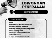 Lowongan Kerja Konten Kreator Dadaha Phone Service Tasikmalaya 2026