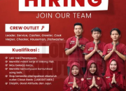 Lowongan Kerja Crew Outlet Cibiuk Resto 2026