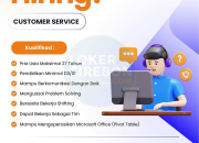 Lowongan Kerja Customer Service di PT Digital Sarana Transportasi (IDTRACK) 2026