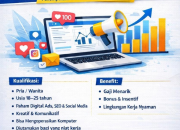 Lowongan Kerja Digital Marketing ASSA.ID Tasikmalaya Terbaru 2026