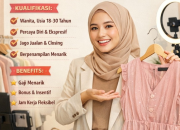 Lowongan Kerja Host Live dan Content Creator di Cibareum Tasikmalaya 2026