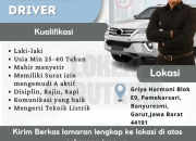 Lowongan Kerja Driver di Amarta Global Service Maret 2026