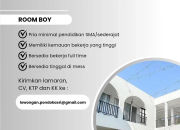 Lowongan Kerja Room Boy Pondok Asri Hotel Terbaru 2026