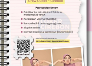 Lowongan Kerja Crew Outlet Ngonten Box Terbaru 2026