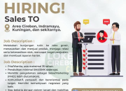 Lowongan Kerja Sales TO PT Honestly Indonesia Sejahtera 2026