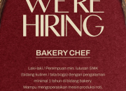 Lowongan Kerja Bakery Chef UEL Coffee & Bakery Tasikmalaya Terbaru 2026