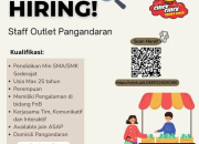 Loker Staff Outlet Chick Chik Crispy Snack Terbaru 2026