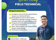Loker Padelnis Sport 2026: Lowongan Field Technical, Sales, & Creative Specialist