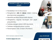 Lowongan Kerja PT Oleno Garment International Terbaru 2026: Posisi Finance, Asisten, Produksi dan Operator