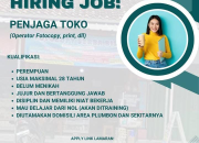 Lowongan Kerja Penjaga Toko Fotocopy Serba Bisa Plumbon Maret 2026