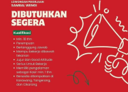 Lowongan Kerja Sambal Wengi 2026 Terbaru! Dibuka Banyak Posisi untuk SMA/SMK Penempatan Karawang, Tangerang dan Cikarang
