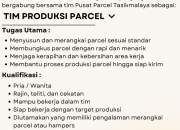 Lowongan Kerja Tim Produksi di Pusat Parcel Tasikmalaya Ramadhan Season 2026