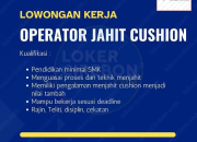 Lowongan Kerja Universal Furniture Industries: Mekanik & Operator Jahit – Loker Terbaru 2026