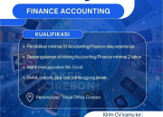 Lowongan Kerja Finance Accounting MSIS Ocean Space 2026