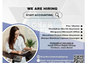 Lowongan Kerja Rejeki Group 2026: Staff Administrasi & Staff Accounting