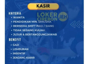 Lowongan Kerja Kasir Orange Carwash Minimal SMA/SMK 2026