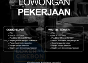Lowongan Kerja Cook Helper & Waiter di Happy Puppy Terbaru 2026