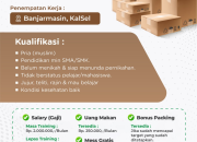 Lowongan Kerja Admin Acep Herbal 2026: Cari Orang Tasik untuk Penempatan Banjarmasin
