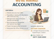 Lowongan Kerja Accounting Victory Fashion Arjawinangun Terbaru 2026