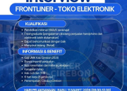 Kesempatan Emas Fresh Graduate SMA/K! Walk In Interview Frontliner Toko Elektronik di Ocean Space Maret 2026