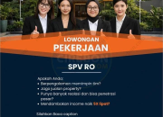 Lowongan Kerja SPV RO Elshafa Citra Propertindo Maret 2026