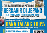 Lowongan Kerja Berkarir di Jepang SOU School Depok Terbaru Maret 2026