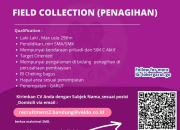 Lowongan Kerja Field Collection PT Valdo Sumber Daya Mandiri Terbaru 2026 untuk SMA/SMK
