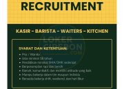 Lowongan Kerja Iga Dua Satu Kedawung Terbaru 2026: Kasir, Barista, Waiters, dan Kitchen