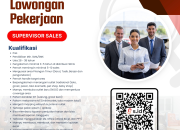 Lowongan Kerja Supervisor Sales CV Gunung Mas 138 (Distribution Service) 2026