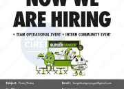 Lowongan Kerja Burger Bangor (BGI) 2026: Crew Outlet & Team Operasional Event Lulusan SMA/SMK