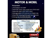 Lowongan Kerja Kurir Mitra Motor & Mobil PT Indopsiko Ekspres Logistik 2026