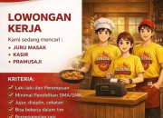 Lowongan Kerja Seblak Mledak Terbaru 2026: Juru Masak, Kasir, & Pramusaji