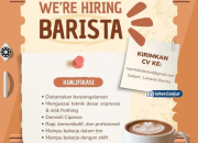 Lowongan Kerja Barista Mamifokobo Cafe Cipanas Terbaru 2026