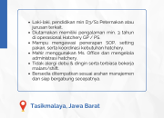 Lowongan Kerja MBU Holding 2026: Rekrutmen Besar-Besaran Penempatan Tasikmalaya, Jawa Barat & Banten