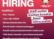 Lowongan Kerja Bakmie Baa Terbaru: Gabung Jadi Tim Kami! Tasikmalaya