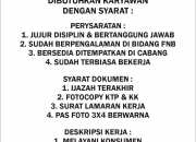 Lowongan Kerja Toko Kue Ny Nina Tasikmalaya 2026: Pusat Kue Basah Terbesar