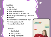 Lowongan Kerja Host Live Streaming di Indihiang, Tasikmalaya Terbaru 2026