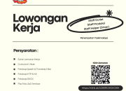 Lowongan Kerja Staff Outlet, Staff Produksi & Staff Helper (Driver) di Chick Chick Crispy Snack Tasikmalaya 2026