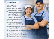 Lowongan Kerja Karyawan Laundry Terbaru 2026