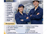 Lowongan Kerja PT Youngwon Toys Indonesia 2026: Dibuka 10 Posisi Strategis!