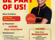 Lowongan Kerja Terbaru di Kabobs Premium Kebab2026 : Dibuka Posisi Outlet Crew Full Time untuk Lulusan SMA/SMK