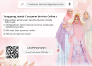 Lowongan Kerja Customer Service Sheika Hijab di Tasikmalaya Terbaru 2026