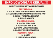 Lowongan Kerja Pawon Ambu Tasikmalaya 2026: Rekrutmen Karyawan Warung Nasi & Goreng Dadakan