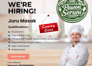 Lowongan Kerja Juru Masak di Pawon Seruni Tasikmalaya (Coming Soon!)