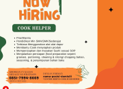 Lowongan Kerja Sushi Yay! Posisi Kasir dan Cook Helper