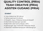 Lowongan Kerja Vitri Rias Pengantin Terbaru 2026: Buka 4 Posisi Kru Operasional