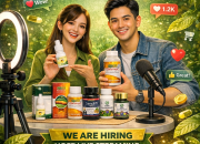 Lowongan Kerja Host Live Streaming di Aryanto Herbal, Tasikmalaya – Buruan Daftar!