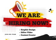 Lowongan Kerja Dadaha Phone Service: Graphic Design, Editor Video, & Content Creator 2026