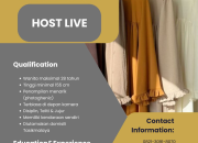 Loker Host Live Dievani Collection Tasikmalaya Terbaru 2026