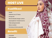 Lowongan Kerja CV ALB Muslim Industri 2026: Host Live Streaming (Albaniah & Youra Hijab)